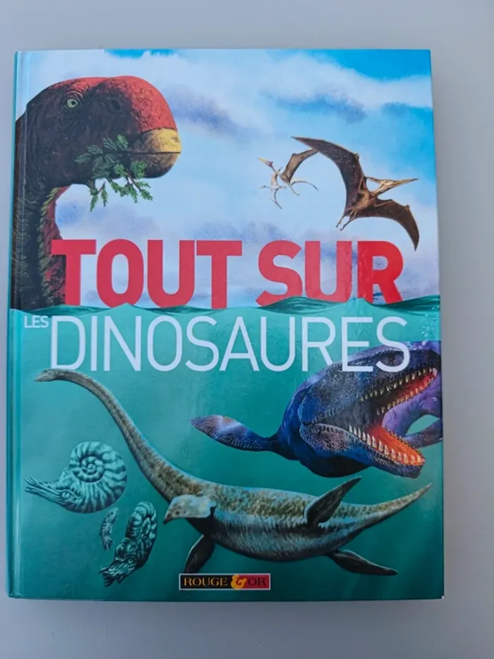 Tout sur les dinosaures