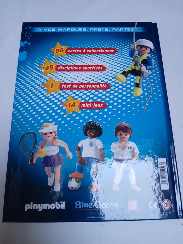 Album cartes à collectionner Playmobil - photo numéro 2