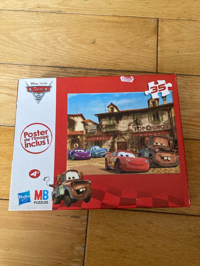 Puzzle Cars 35 pièces - photo numéro 5