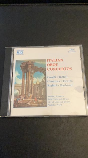 CD. Italian Oboe Concertos.