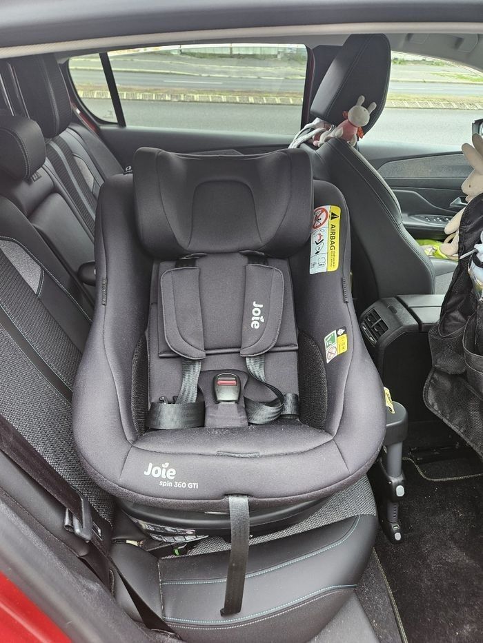 Siege auto pivotant Joie spin 360 GTI