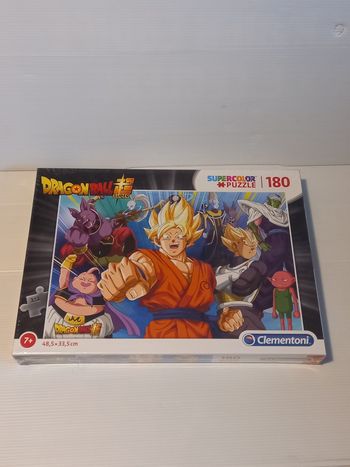 Clementoni puzzle dragonball super