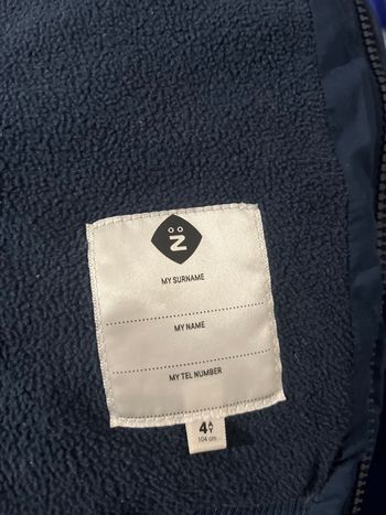 Veste enfant
