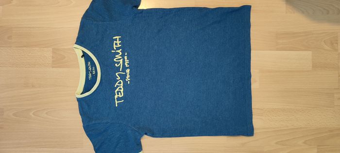 tee shirt teddy smith 14 ans