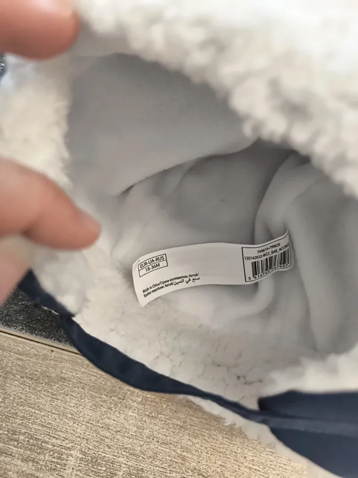 Chapka garçon 18/36 mois 49/52cm in extenso - photo numéro 7