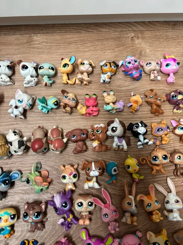 Gros lot de littlest pet shop vintage - photo numéro 2
