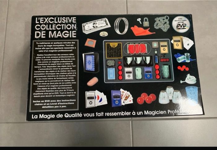 L’exclusive collection de magie NEUF avec dvd inclus - photo numéro 2