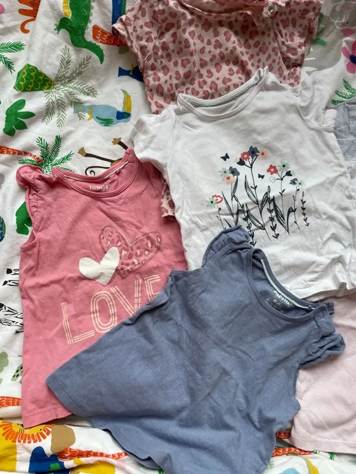Lot de t-shirt - photo numéro 2