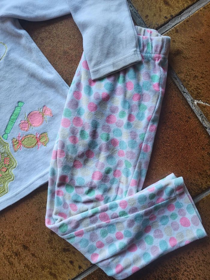 Pyjama velours disney 6ans les aristochats - photo numéro 2