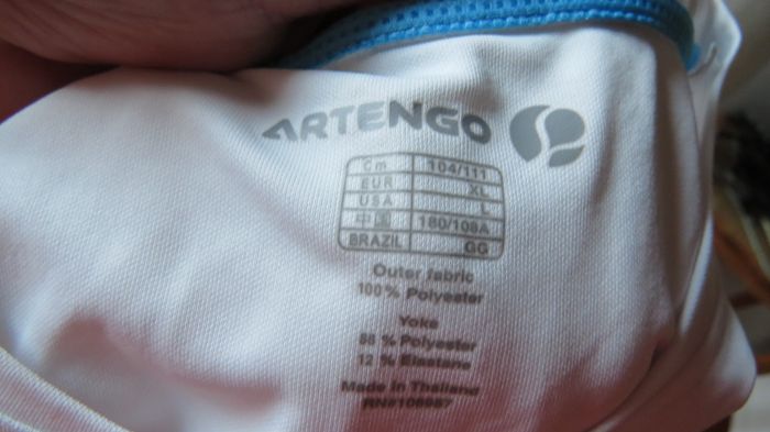 tee-shirt respirant - photo numéro 2