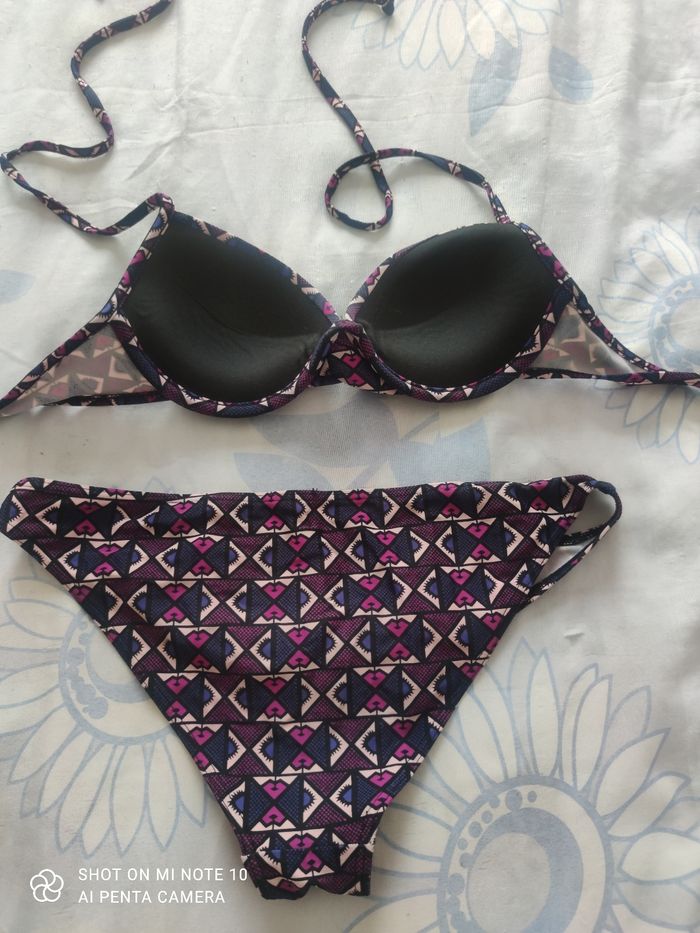 Ensemble de maillot de bain 2 pièces - photo numéro 3