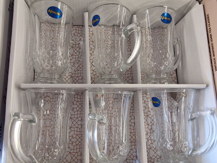 Set de 6 verres à thé - photo numéro 2