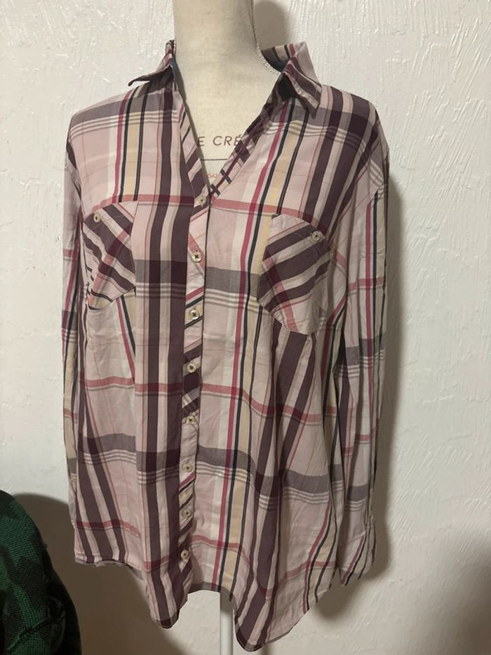 Chemise rose - photo numéro 2