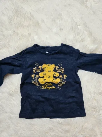 T-shirt Lulu Castagnette 18mois
