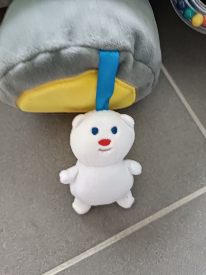 Peluche d'activités géante l'ours max Oxybul - photo numéro 4