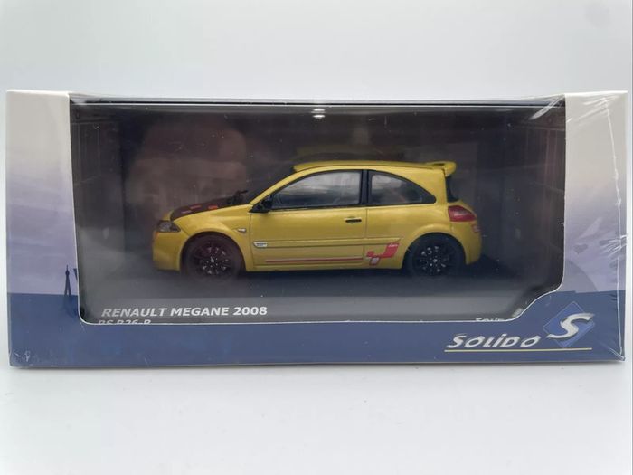 Renault Megane R26-R (2008) 1/43 Solido