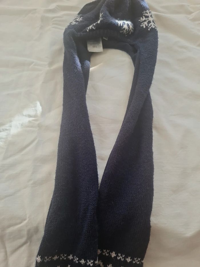 Bonnet avec echarpe taille 51 cm Jacadi - photo numéro 5