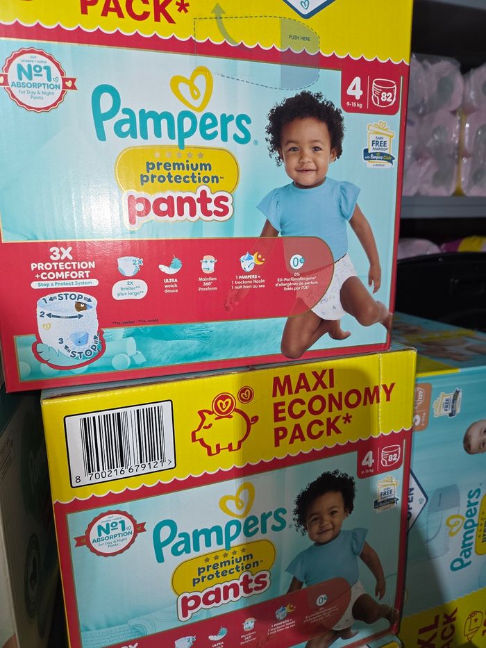 Couches pampers - photo numéro 4
