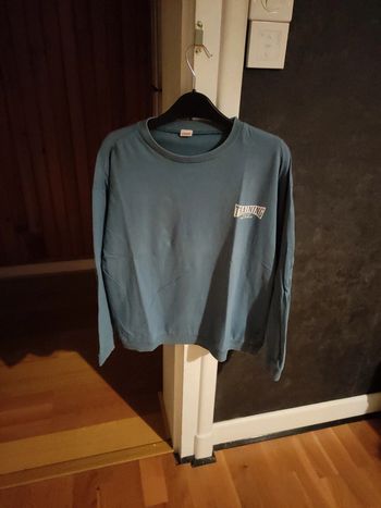 Pyjama enfant  bleu taille 14 ans