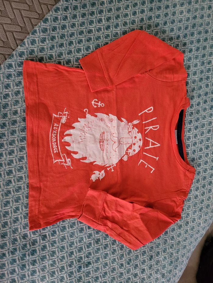 T-shirt manches longues 24mois