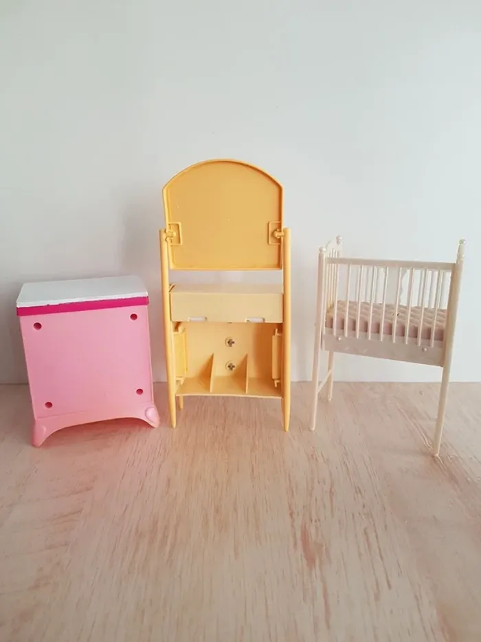 Nurserie Barbie et accessoires - photo numéro 16