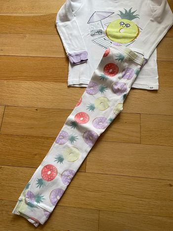 Pyjama gap 4 ans
