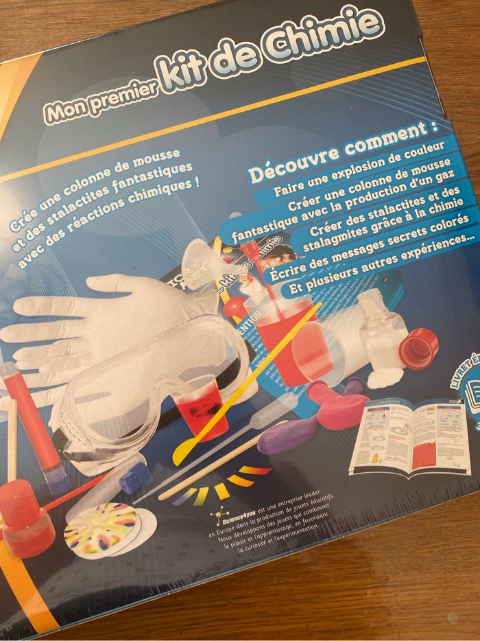 Jeu mon premier kit de chimie Neuf - photo numéro 6