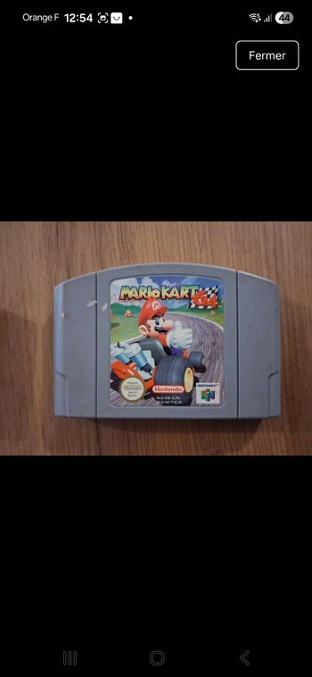 Jeu nitendo 64