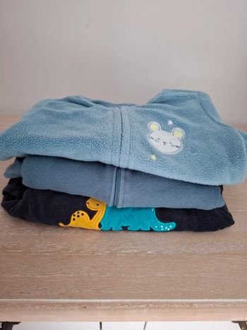 Lot pyjamas hiver