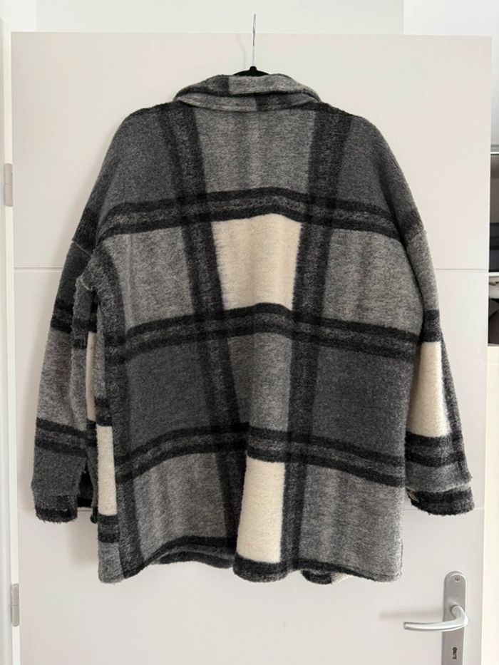 Chemise veste manteau Folder Coat abrigo Cappotto jas Casaco vest veste folder Poches camisa - photo numéro 7