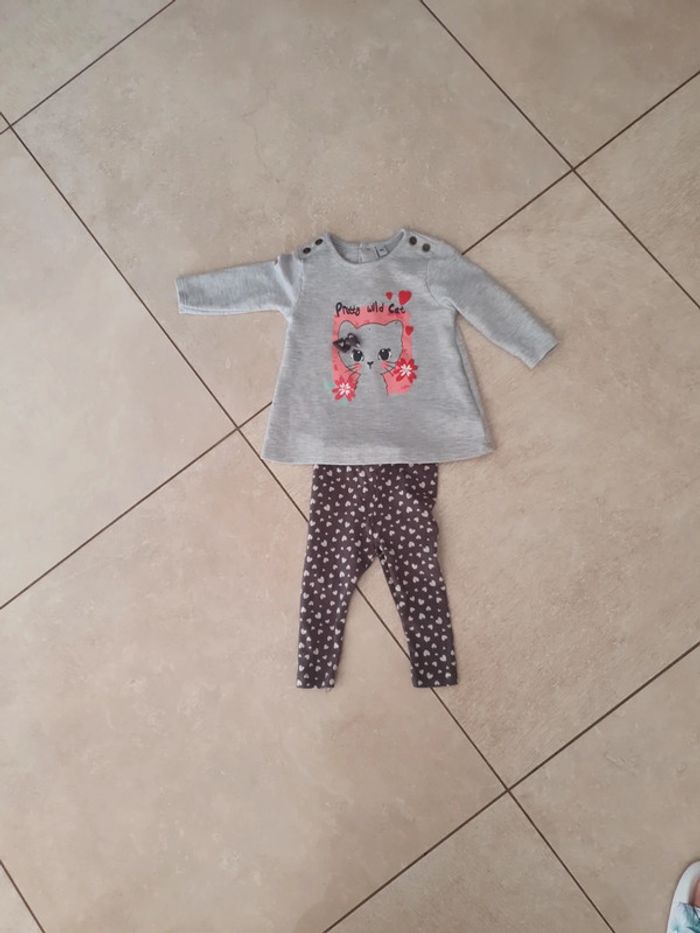 Ensemble 2 pièces 6 mois