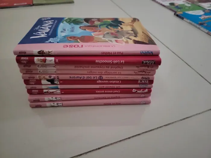 Lot de 10 livres - photo numéro 6