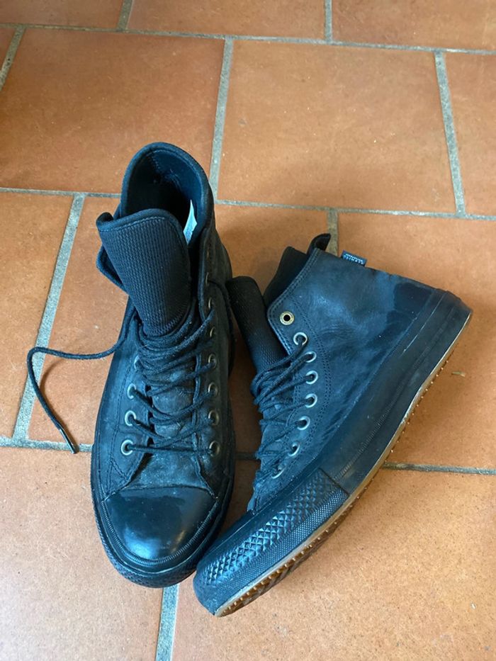 Converse haute noire - photo numéro 2