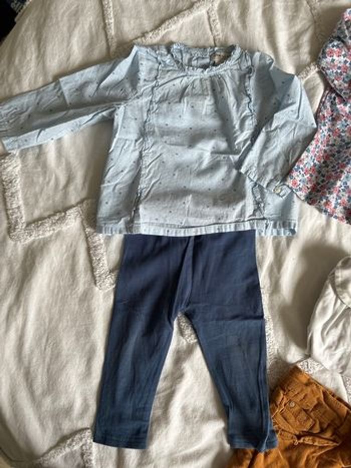 Lot fille hiver 12 mois - photo numéro 2