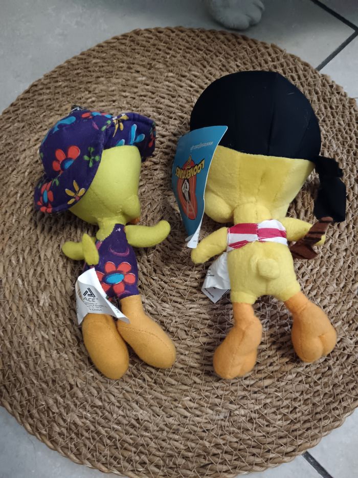 #2 porte clés peluches titi - photo numéro 2