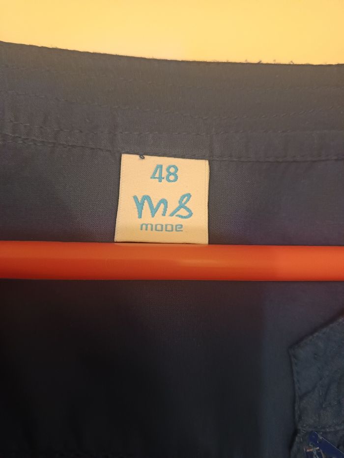 Tunique bleue marine - photo numéro 5