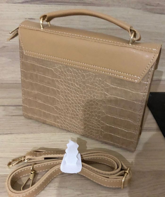 Sac cartable camel V - photo numéro 3