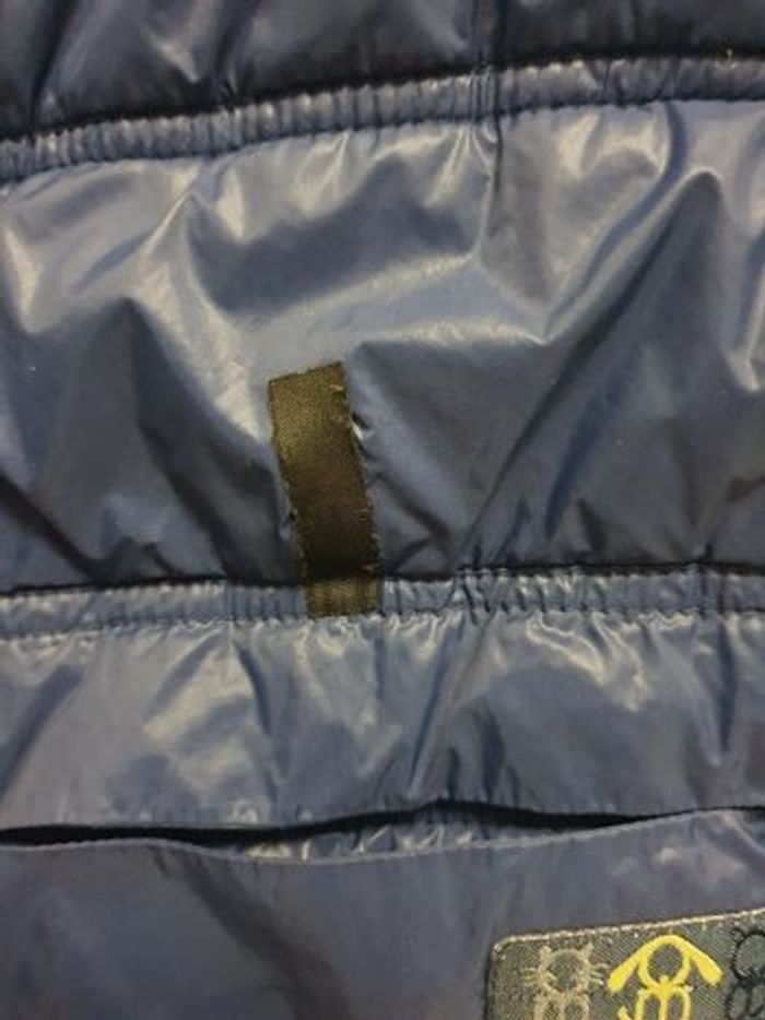 Doudoune à capuche bleu marine Obaïbi 3 ans - photo numéro 5