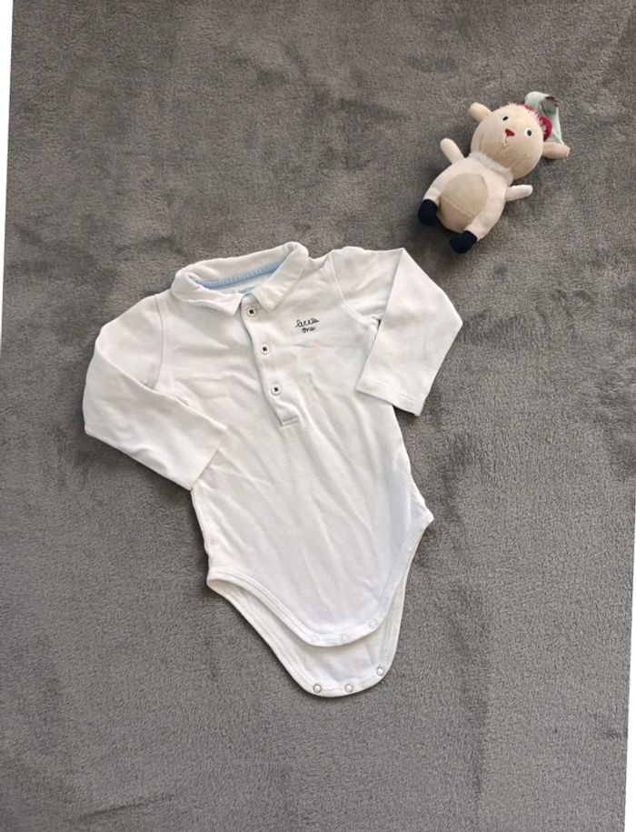 Body polo 9 mois