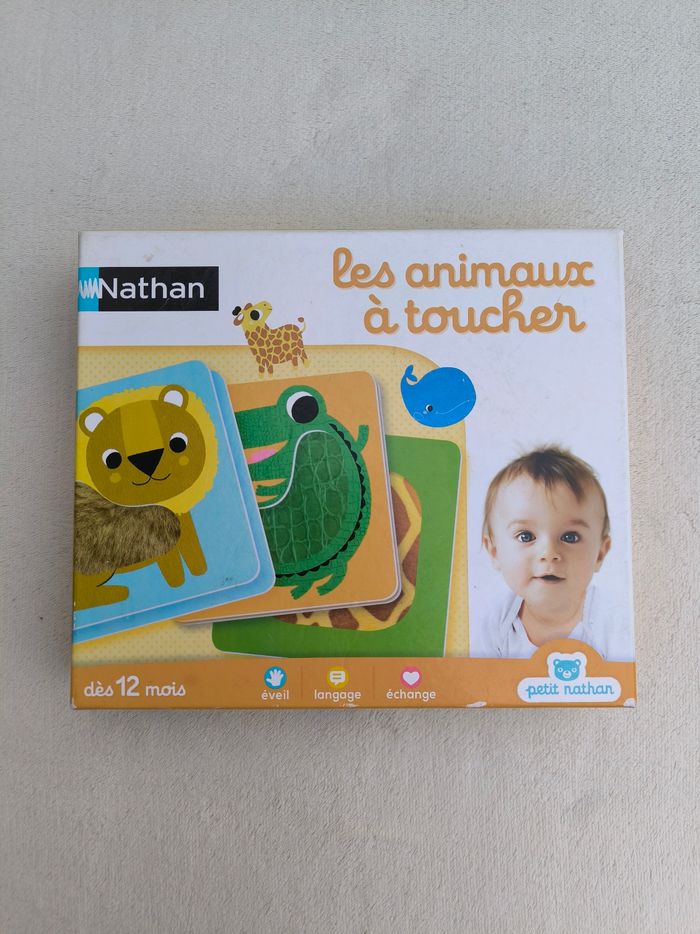 Jeu Les animaux à toucher Petit Nathan - photo numéro 2
