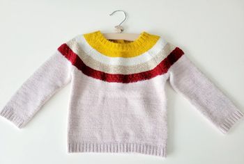 Pull Gémo rayé - 18 mois