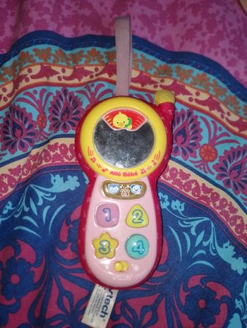 Téléphone Allo Bébé VTech