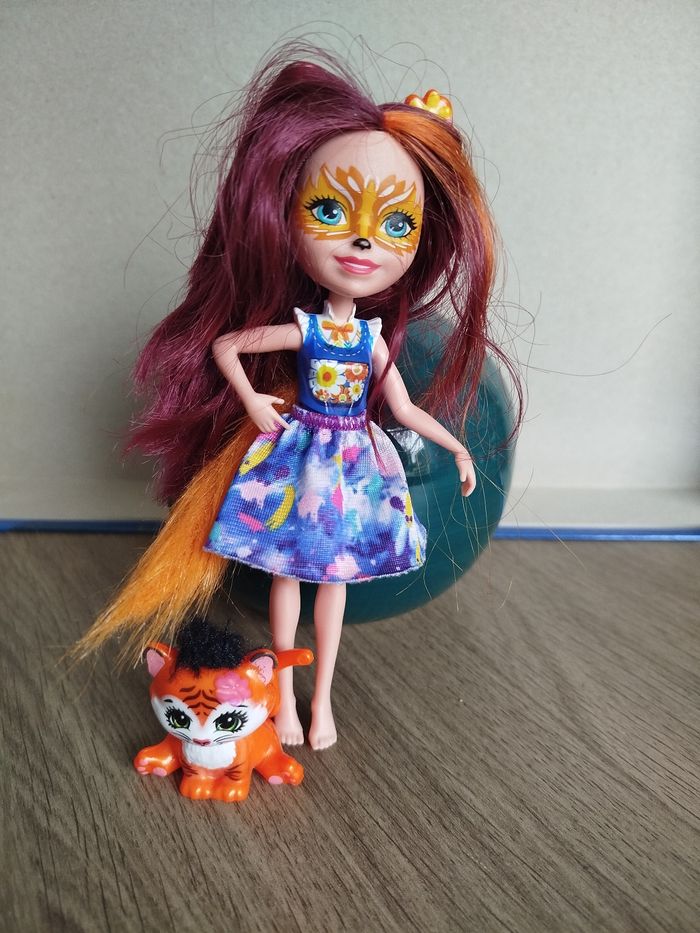 Enchantimals tigre