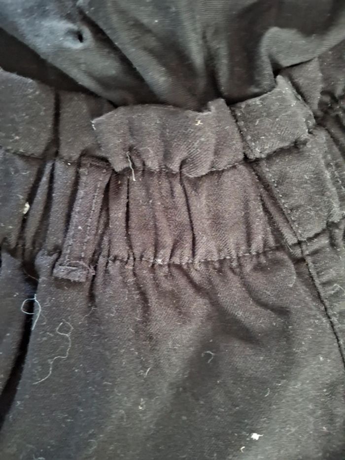 Pantalon noir h&m mama maternité - photo numéro 3