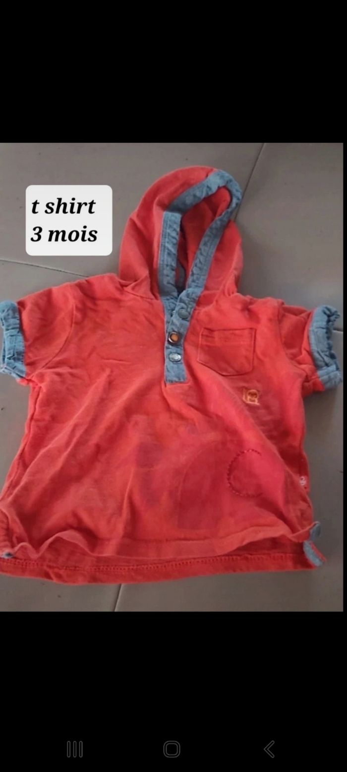 Tshirt 3 mois okaidi