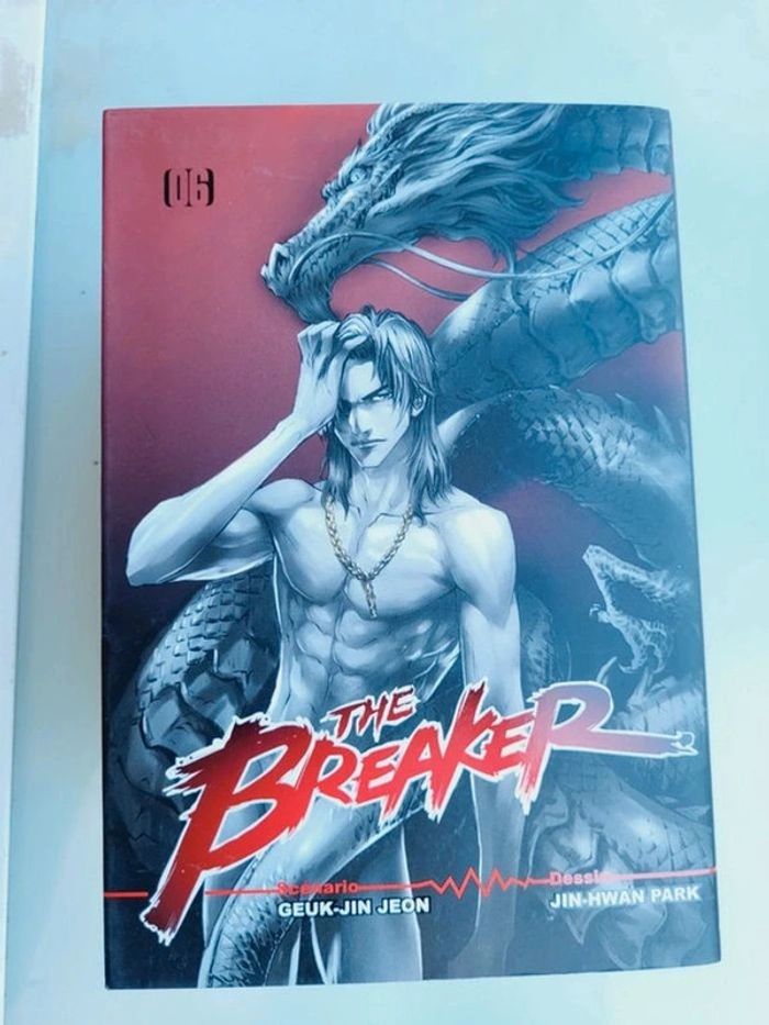 Manga The Breaker tomes 1 à 10, première impressions - photo numéro 10