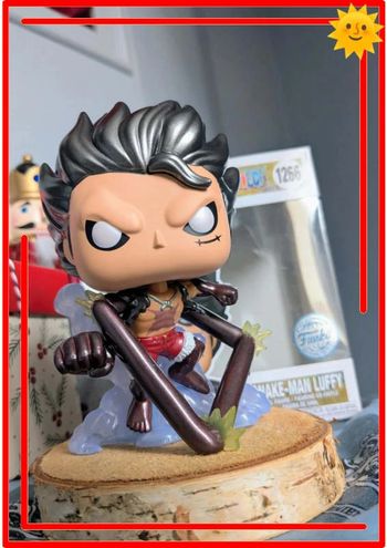 1266 Snake-Man Luffy