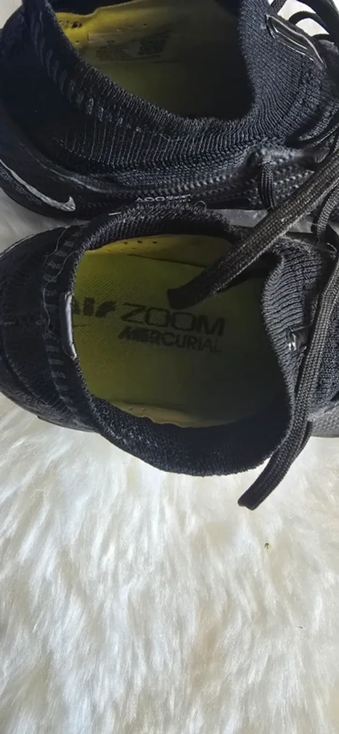 Chaussures foot nike Zoom mercurial taille 38.5 - photo numéro 11
