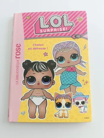 Livre lol surprise