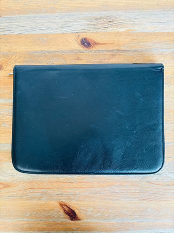 Porte-documents noir